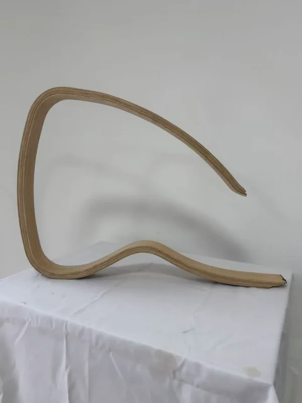 07a8b2b520a250a02913caed2437e797 Bentwood Chair Frame with White Ash & Mixed Hardwoods