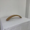 Premium Solid White Ash Wood Press-Curved Bent Slat | 58.2 x 7.3 x 3 cm (22.91" x 2.87" x 1.18") | Furniture-Grade Curved Ash Blank for Bentwood Furniture, Woodworking & DIY Home Decor