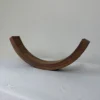 Premium Black Walnut Bent Wood Arch Component