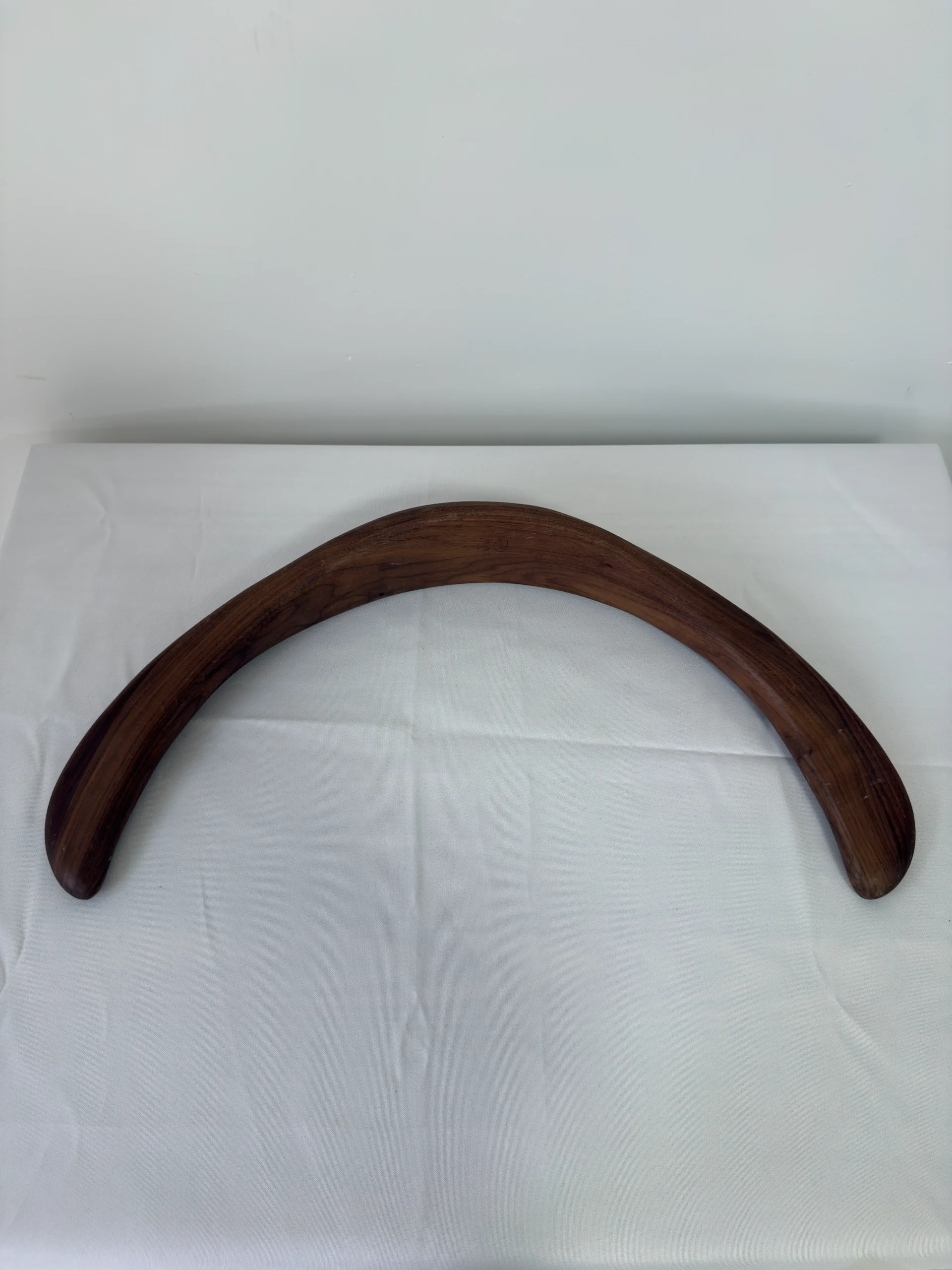 Premium Black Walnut Solid Bent Wood Component