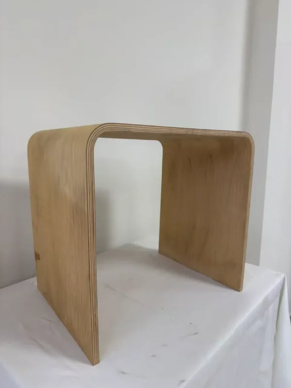 138*37*1.2 Double-sided white wax wood veneer, all birch core