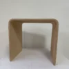 138*37*1.2 Double-sided white wax wood veneer, all birch core
