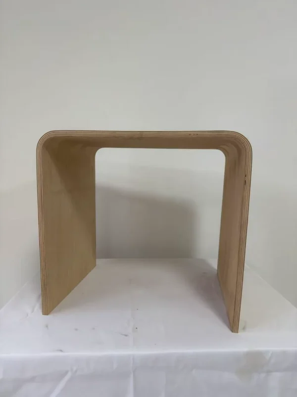 138*37*1.2 Double-sided white wax wood veneer, all birch core