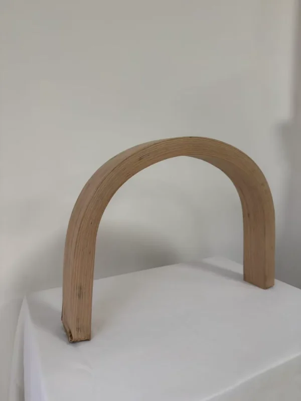 42c6e488b7d881178883af08d23fa079 Premium Solid Ash Bentwood Arch Component