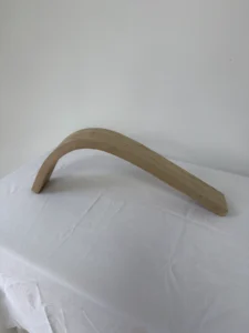 138*37*1.2 Double-sided white wax wood veneer, all birch core