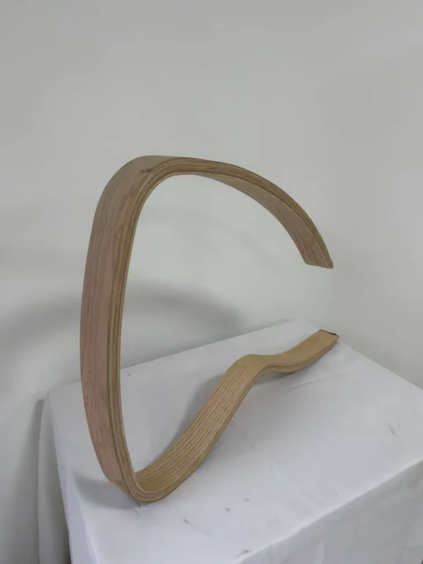 54ccb939681b0b3529c0cb256b27bd19 Bentwood Chair Frame with White Ash & Mixed Hardwoods