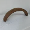 Premium Black Walnut Bent Wood Arch Component