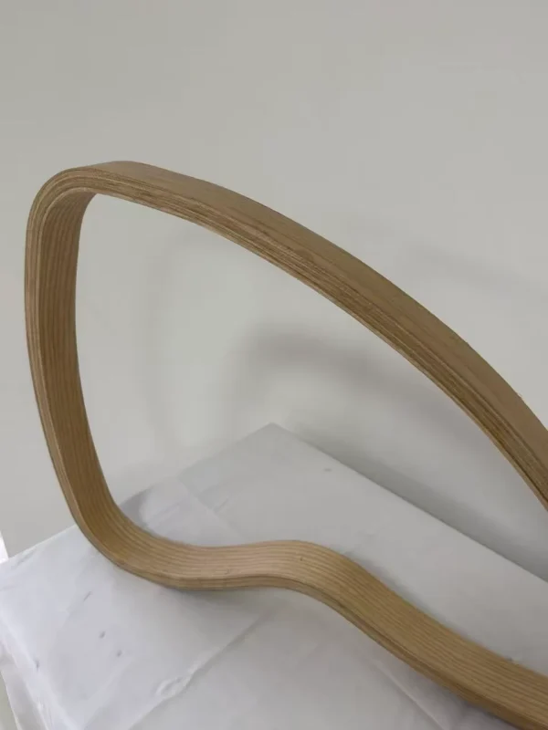 8168ce85742434a9814ceb6814d3c662 Bentwood Chair Frame with White Ash & Mixed Hardwoods