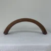 Premium Black Walnut Bent Wood Arch Component