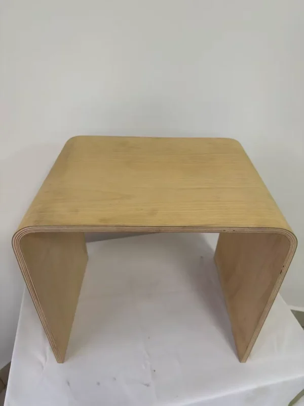 138*37*1.2 Double-sided white wax wood veneer, all birch core