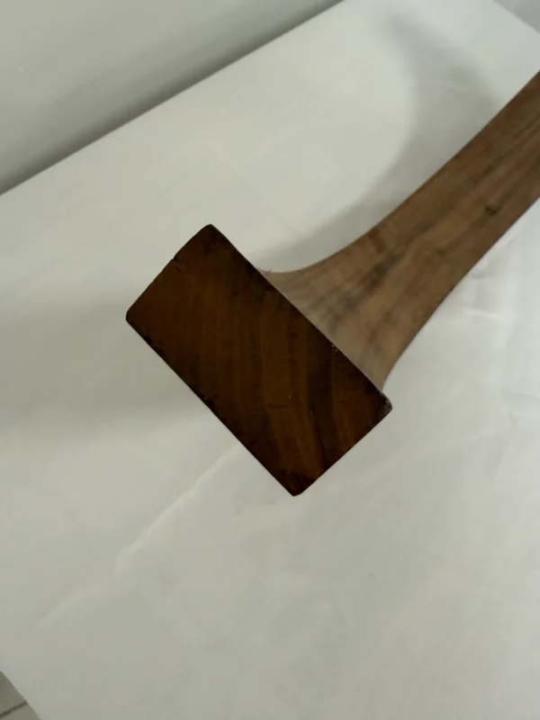 Premium Black Walnut Bent Wood Arch Component