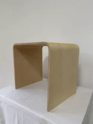 138*37*1.2 Double-sided white wax wood veneer, all birch core