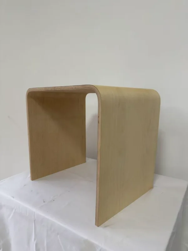 138*37*1.2 Double-sided white wax wood veneer, all birch core
