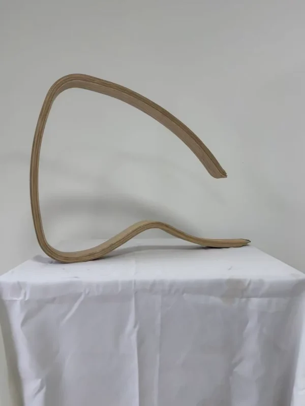 f07c1f2eb3449d19d34aa42bc7e19106 Bentwood Chair Frame with White Ash & Mixed Hardwoods