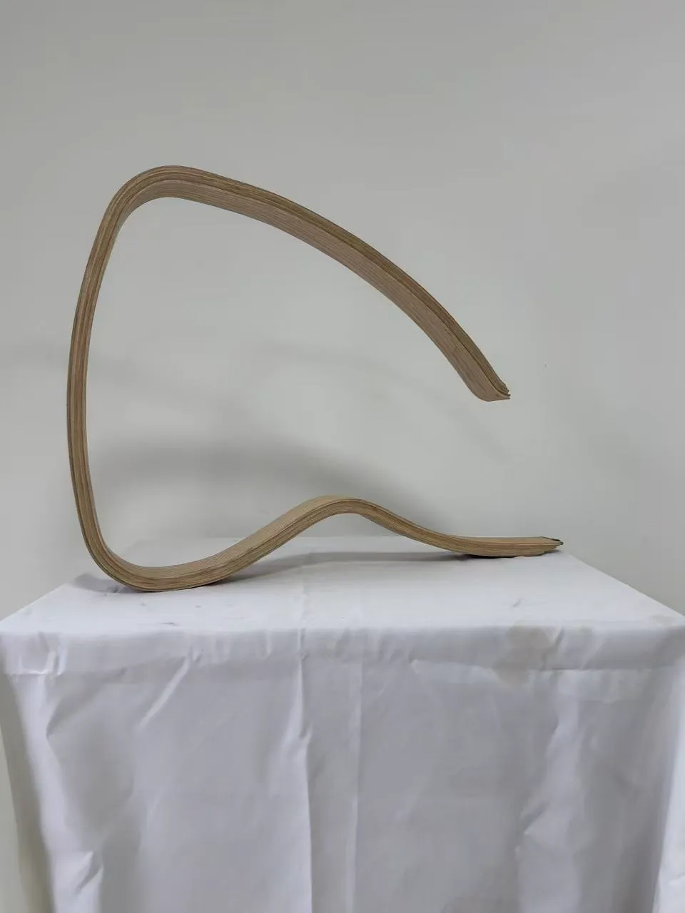 Bentwood Chair Frame with White Ash & Mixed Hardwoods