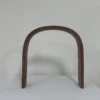 Premium Solid Black Walnut Press-Curved Bent Slat | 136.5 x 7.7 x 2.3 cm (53.74" x 3.03" x 0.91") | Luxury Curved Wood Blank for High-End Furniture & Bespoke Woodworking