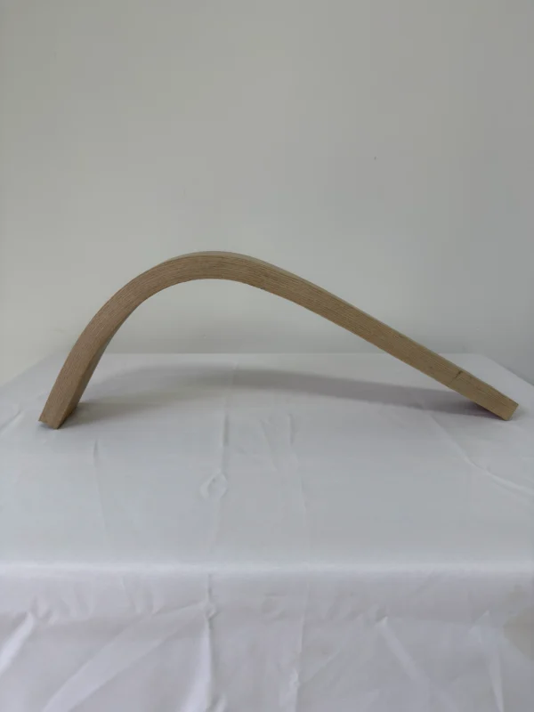High-Quality Solid Wood Bend Component