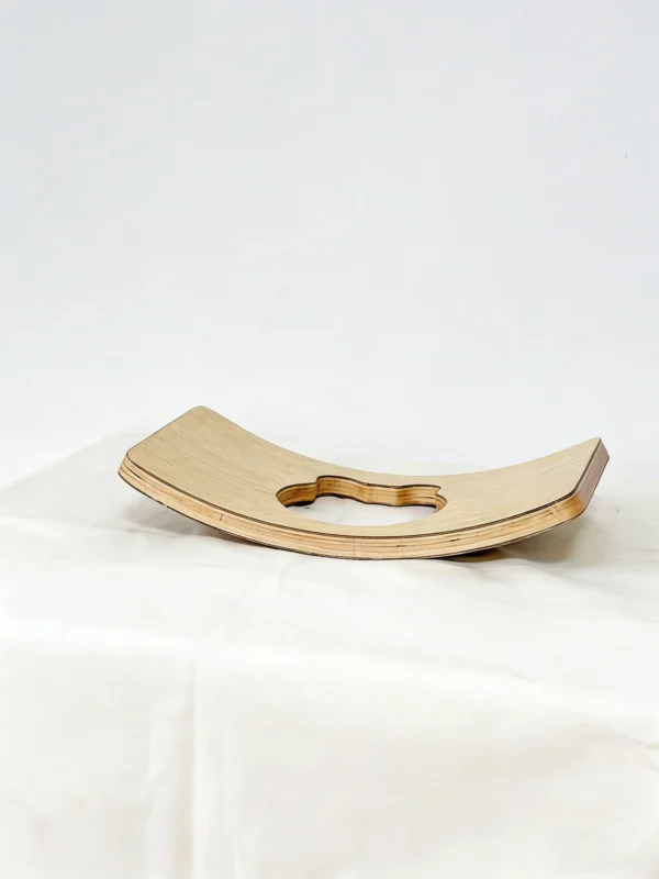 Charming Wooden Bear-Themed Accessory