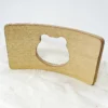 Charming Wooden Bear-Themed Accessory