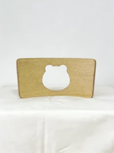 138*37*1.2 Double-sided white wax wood veneer, all birch core