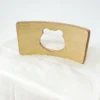 Charming Wooden Bear-Themed Accessory