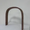 Premium Solid Black Walnut Press-Curved Bent Slat | 136.5 x 7.7 x 2.3 cm (53.74" x 3.03" x 0.91") | Luxury Curved Wood Blank for High-End Furniture & Bespoke Woodworking