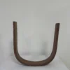 Premium Solid Black Walnut Press-Curved Bent Slat | 136.5 x 7.7 x 2.3 cm (53.74" x 3.03" x 0.91") | Luxury Curved Wood Blank for High-End Furniture & Bespoke Woodworking