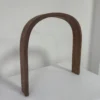 Premium Solid Black Walnut Press-Curved Bent Slat | 136.5 x 7.7 x 2.3 cm (53.74" x 3.03" x 0.91") | Luxury Curved Wood Blank for High-End Furniture & Bespoke Woodworking