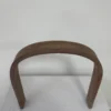 Premium Solid Black Walnut Press-Curved Bent Slat | 136.5 x 7.7 x 2.3 cm (53.74" x 3.03" x 0.91") | Luxury Curved Wood Blank for High-End Furniture & Bespoke Woodworking