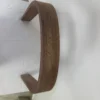 Premium Solid Black Walnut Press-Curved Bent Slat | 136.5 x 7.7 x 2.3 cm (53.74" x 3.03" x 0.91") | Luxury Curved Wood Blank for High-End Furniture & Bespoke Woodworking
