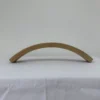 Premium Solid White Ash Wood Press-Curved Bent Slat | 58.2 x 7.3 x 3 cm (22.91" x 2.87" x 1.18") | Furniture-Grade Curved Ash Blank for Bentwood Furniture, Woodworking & DIY Home Decor