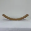 Premium Solid White Ash Wood Press-Curved Bent Slat | 58.2 x 7.3 x 3 cm (22.91" x 2.87" x 1.18") | Furniture-Grade Curved Ash Blank for Bentwood Furniture, Woodworking & DIY Home Decor