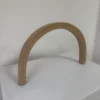 Premium Solid White Ash Wood Press-Curved Bent Slat | 109.5 x 4.6 x 4 cm (43.11" x 1.81" x 1.57") | Furniture-Grade Curved Ash Blank for Bentwood Furniture, Woodworking & DIY Home Decor