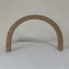 Premium Solid White Ash Wood Press-Curved Bent Slat | 109.5 x 4.6 x 4 cm (43.11" x 1.81" x 1.57") | Furniture-Grade Curved Ash Blank for Bentwood Furniture, Woodworking & DIY Home Decor