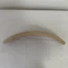 Premium Solid White Ash Wood Press-Curved Bent Slat | 53 x 12 x 2.5 cm (20.87" x 4.72" x 0.98") | Furniture-Grade Curved Ash Blank for Bentwood Furniture, Woodworking & DIY Home Decor