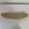 Premium Solid White Ash Wood Press-Curved Bent Slat | 53 x 12 x 2.5 cm (20.87" x 4.72" x 0.98") | Furniture-Grade Curved Ash Blank for Bentwood Furniture, Woodworking & DIY Home Decor