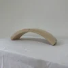 Premium Solid White Ash Wood Press-Curved Bent Slat | 54 x 13.5 x 3 cm (21.26" x 5.31" x 1.18") | Wide-Format Furniture-Grade Curved Ash Blank for Bentwood Furniture, Woodworking & DIY Home Decor