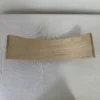 Premium Solid White Ash Wood Press-Curved Bent Slat | 54 x 13.5 x 3 cm (21.26" x 5.31" x 1.18") | Wide-Format Furniture-Grade Curved Ash Blank for Bentwood Furniture, Woodworking & DIY Home Decor