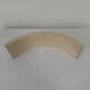 Premium Solid White Ash Wood Press-Curved Bent Slat | 54 x 13.5 x 3 cm (21.26" x 5.31" x 1.18") | Wide-Format Furniture-Grade Curved Ash Blank for Bentwood Furniture, Woodworking & DIY Home Decor