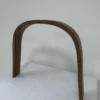 Premium Solid Black Walnut Press-Curved Bent Slat | 136.7 x 7.8 x 2.1 cm (53.82" x 3.07" x 0.83") | Luxury Curved Wood Blank for High-End Bentwood Furniture & Bespoke Woodworking