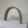Premium Solid White Ash Wood Press-Curved Bent Slat | 116 x 12 x 3.2 cm (45.67" x 4.72" x 1.26") | Large-Format Furniture-Grade Curved Ash Blank for Bentwood Furniture, Woodworking & DIY Home Decor