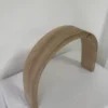 Premium Solid White Ash Wood Press-Curved Bent Slat | 116 x 12 x 3.2 cm (45.67" x 4.72" x 1.26") | Large-Format Furniture-Grade Curved Ash Blank for Bentwood Furniture, Woodworking & DIY Home Decor