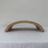 Premium Solid White Ash Wood Press-Curved Bent Slat | 47.5 x 18.2 x 2.2 cm (18.7" x 7.17" x 0.87") | Wide-Format Furniture-Grade Curved Ash Blank for Bentwood Furniture, Woodworking & DIY Home Decor