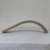 Premium Solid White Ash Wood Press-Curved Bent Slat | 71.5 x 6.5 x 3 cm (28.15" x 2.56" x 1.18") | Furniture-Grade Curved Ash Blank for Bentwood Furniture, Woodworking & DIY Home Decor
