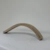Premium Solid White Ash Wood Press-Curved Bent Slat | 71.5 x 6.5 x 3 cm (28.15" x 2.56" x 1.18") | Furniture-Grade Curved Ash Blank for Bentwood Furniture, Woodworking & DIY Home Decor
