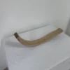 Premium Solid White Ash Wood Press-Curved Bent Slat | 71.5 x 6.5 x 3 cm (28.15" x 2.56" x 1.18") | Furniture-Grade Curved Ash Blank for Bentwood Furniture, Woodworking & DIY Home Decor