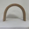 Premium Solid White Ash Wood Press-Curved Bent Slat | 115 x 11.5 x 2.9 cm (45.28" x 4.53" x 1.14") | Furniture-Grade Curved Ash Blank for Woodworking, Bentwood Furniture & Home Decor