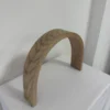Premium Solid White Ash Wood Press-Curved Bent Slat | 115 x 11.5 x 2.9 cm (45.28" x 4.53" x 1.14") | Furniture-Grade Curved Ash Blank for Woodworking, Bentwood Furniture & Home Decor