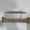 Premium Solid White Ash Wood Press-Curved Bent Slat | 115 x 11.5 x 2.9 cm (45.28" x 4.53" x 1.14") | Furniture-Grade Curved Ash Blank for Woodworking, Bentwood Furniture & Home Decor