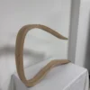 Premium Laminated Solid White Ash Wood Bent Slat | 210 x 7.5 x 3 cm (82.68" x 2.95" x 1.18") Curved All-Ash Composite for Furniture, Custom Woodworking & Architectural Builds